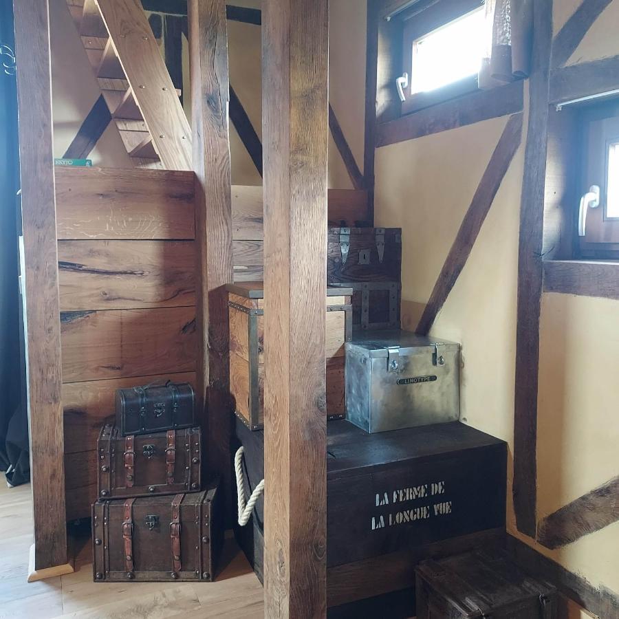 La Cabane Du Coing Vise Exterior photo